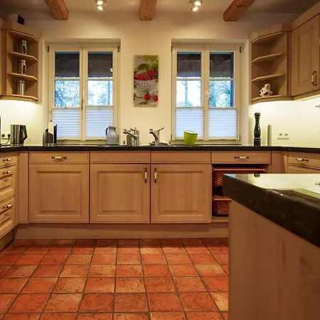 Villa Exklusives Holzhaus