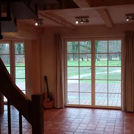 Villa Exklusives Holzhaus *