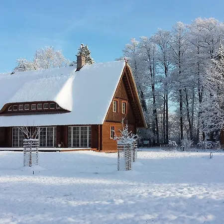 Exklusives Holzhaus * Burg (Spreewald)