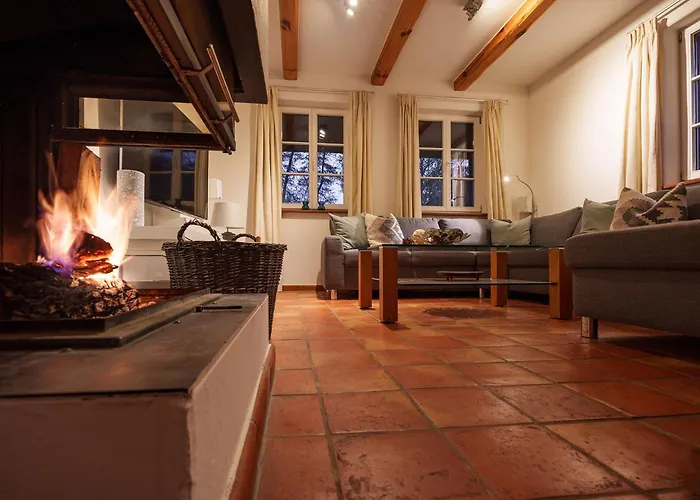 ヴィラ Exklusives Holzhaus *