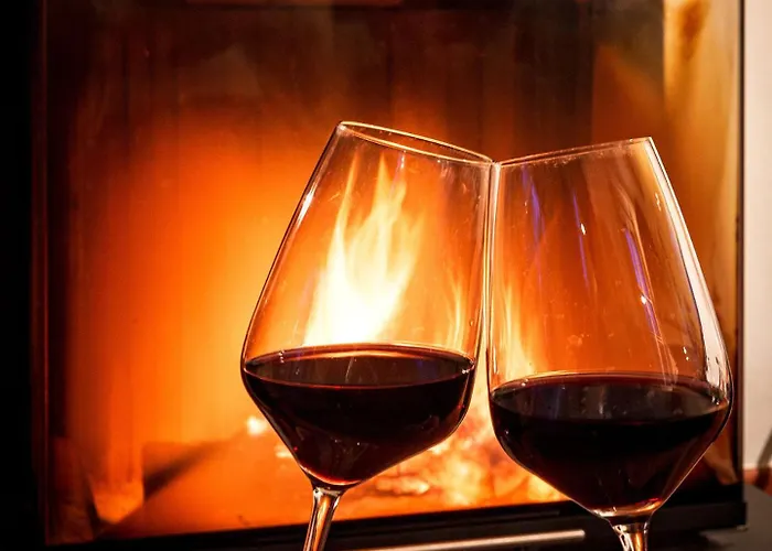 Exklusives Holzhaus ヴィラ ブルク