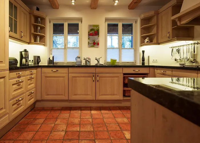 Villa Exklusives Holzhaus