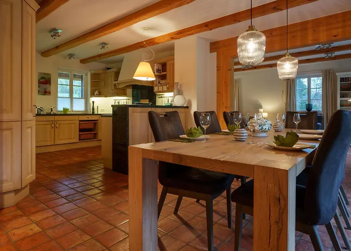 Exklusives Holzhaus Villa Burg (Spreewald)