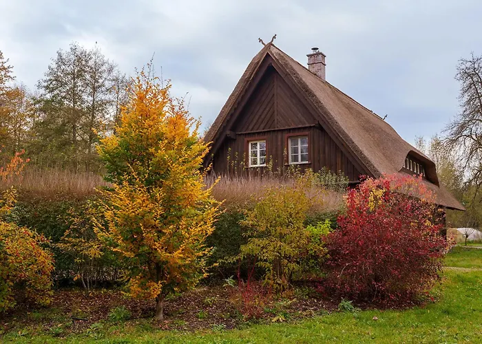 Exklusives Holzhaus Villa