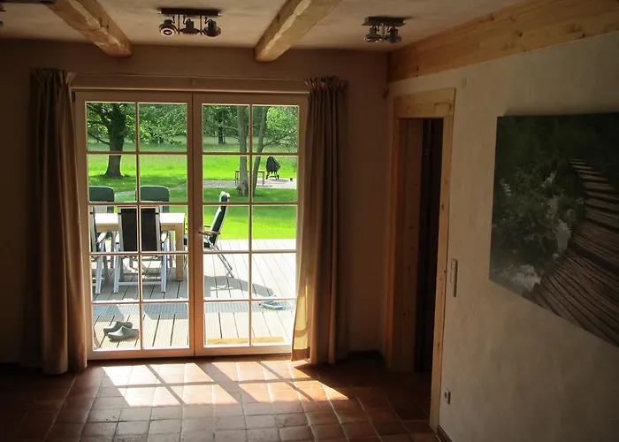 Villa Exklusives Holzhaus