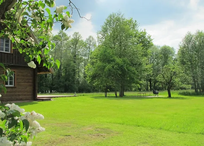 Villa Exklusives Holzhaus *