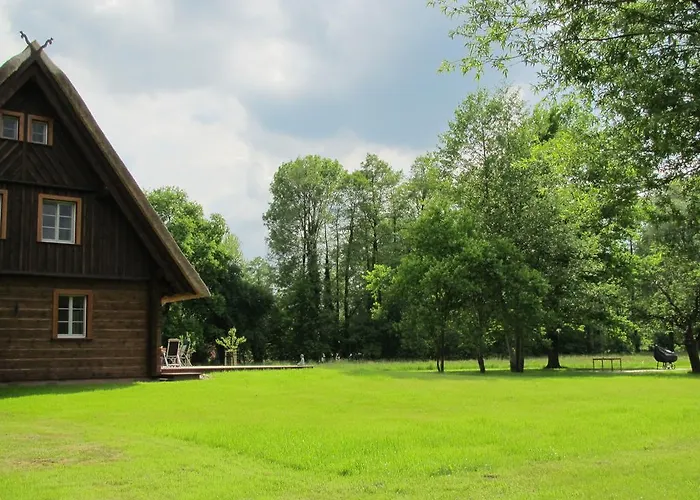 Exklusives Holzhaus Villa *