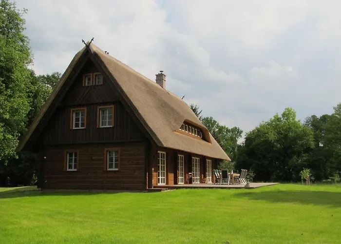 Villa Exklusives Holzhaus *