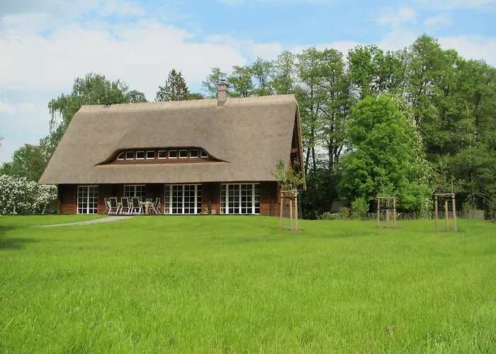 Exklusives Holzhaus Villa *