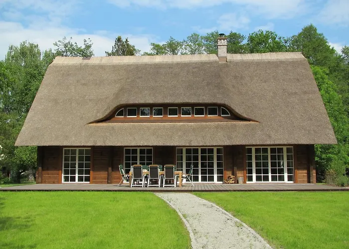 Exklusives Holzhaus * Burg (Spreewald)