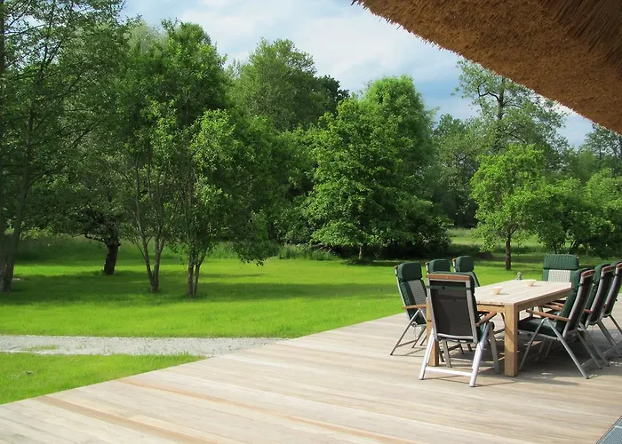 Villa Exklusives Holzhaus *