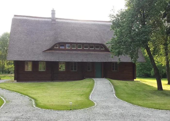 Villa Exklusives Holzhaus *