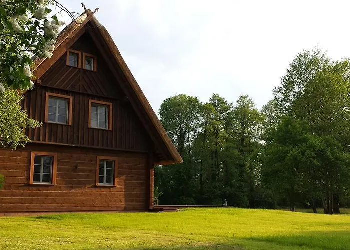 Exklusives Holzhaus *