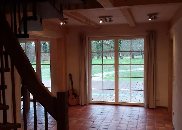 Villa Exklusives Holzhaus *